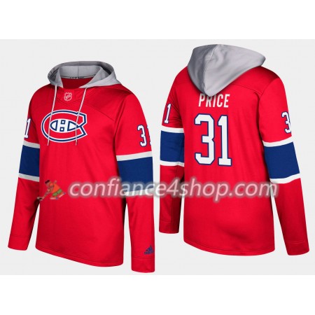 Homme Montreal Canadiens Carey Price 31 N001 Chandails à capuchon